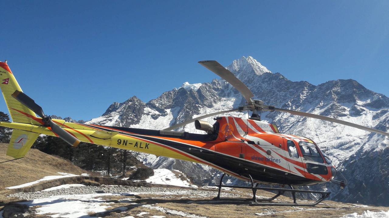 Heli Tours in Nepal